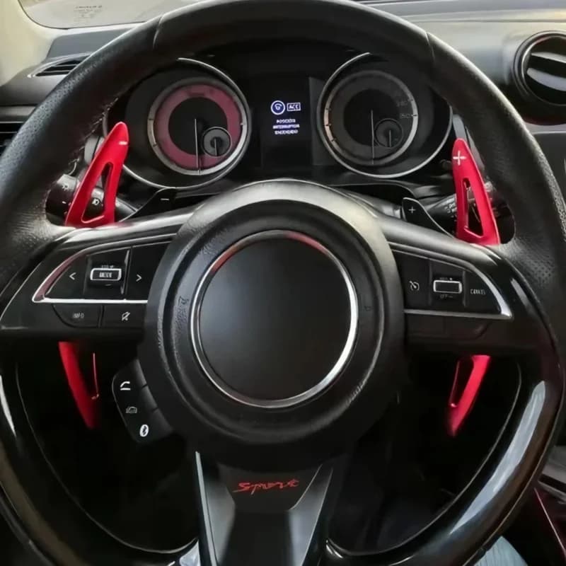 For Suzuki Vitara SX4 S-Cross Swift Sport Escudo Ciaz Alloy Add-On Steering Wheel DSG Gear Shift Paddle Shifter Extension