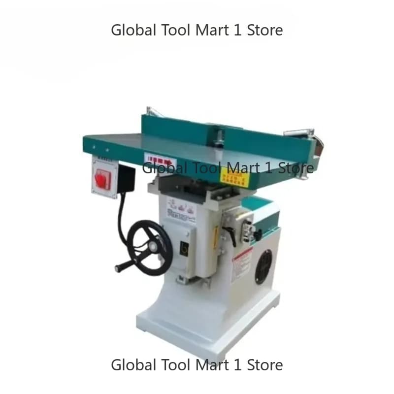 Woodworking Edge Banding Machine Wood Spindle Shaper Acrylic Furniture Trimming Slotting Cutter Moulder Milling Machine Feeder