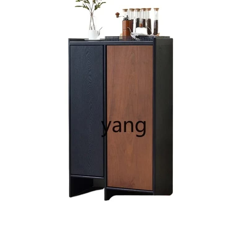 CX household instant hot and cold integrated multi-functional small embedded retro storage cabinet