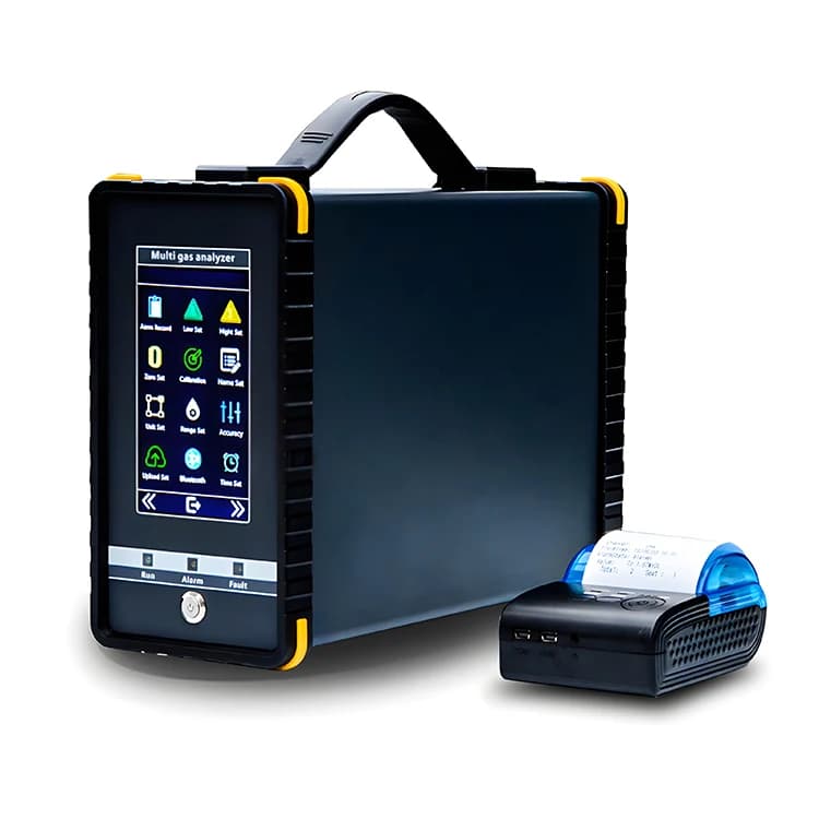 Toxic Confined Space Nitrogen Dioxide NO2 Combustible Portable Multi  Detector