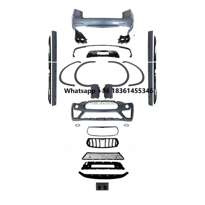 HOt Selling  Trofe  Style Body Kit  LEVAN M161 2014+ M161