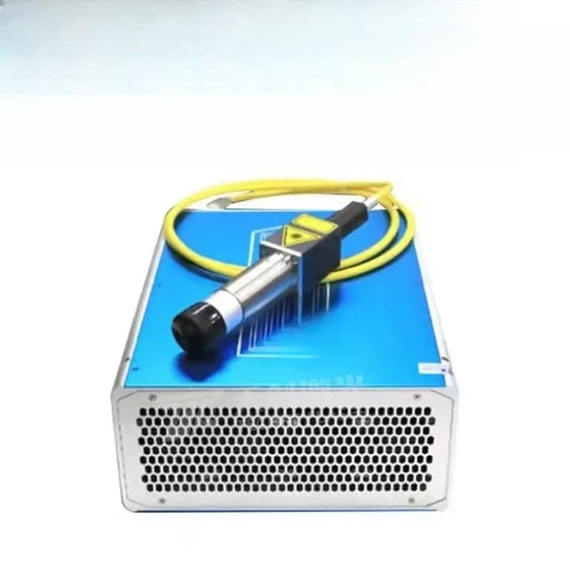 Pulse fiber marking machine, the core components are original and genuine.