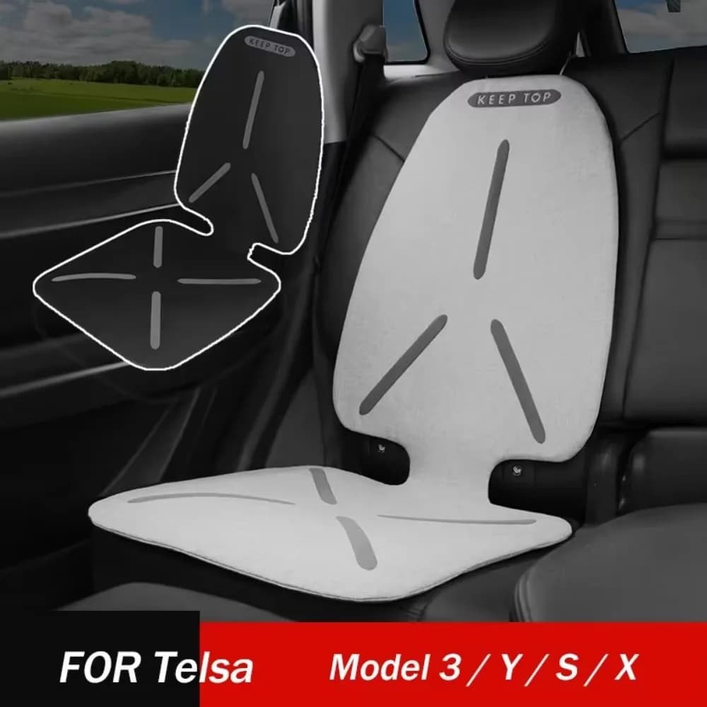 VASTZ Child Safe Seat Protection Pad Anti-skid Mat for Tesla Model 3 Y X S 600D EPE Waterproof Thicken Autoamobile Seat Cover