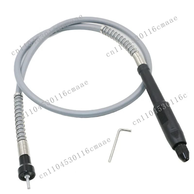 Electric mill multifunctional flexible shaft torque connecting rod hose flexible shaft with chuck