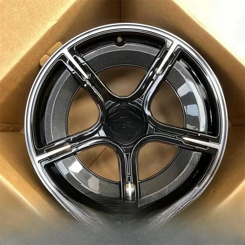 Suitable for 21/22 Mercedes-Benz Babos G63G500/S-Class/Porsche 911/Taycan forged wheels