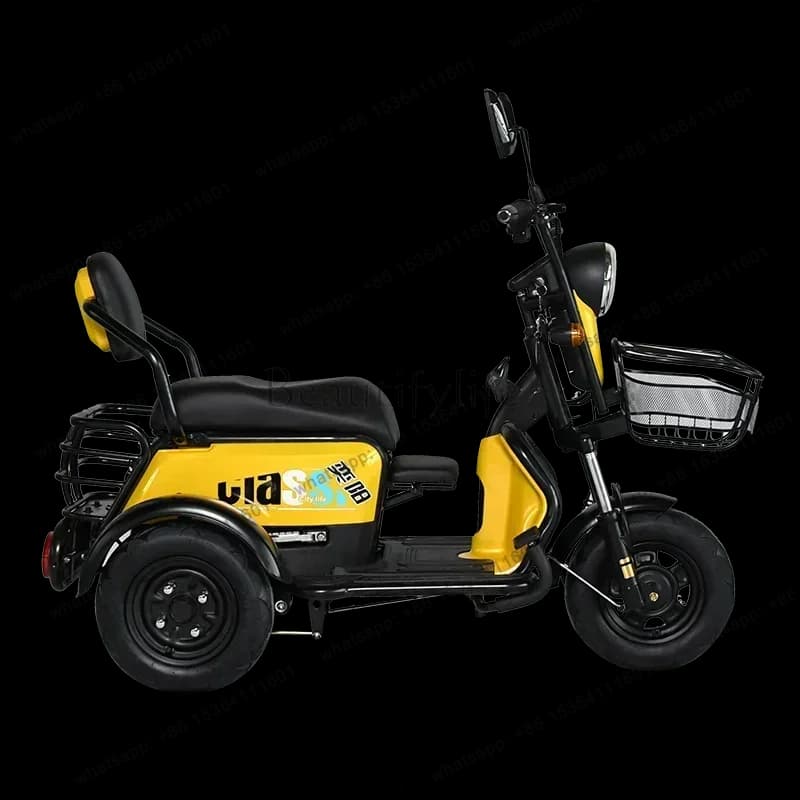 New Electric Tricycle Adult Home Use Women's Battery Car