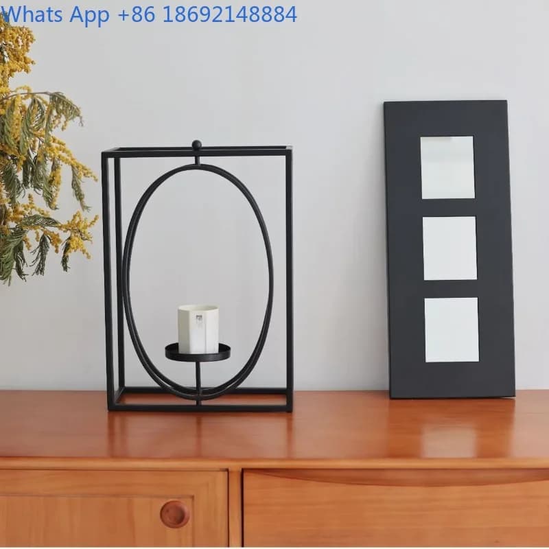 Aromatherapy Rack Tray Storage Rack Ornament Minimalist Nordic Design Retro Art Modern Desktop Living Room