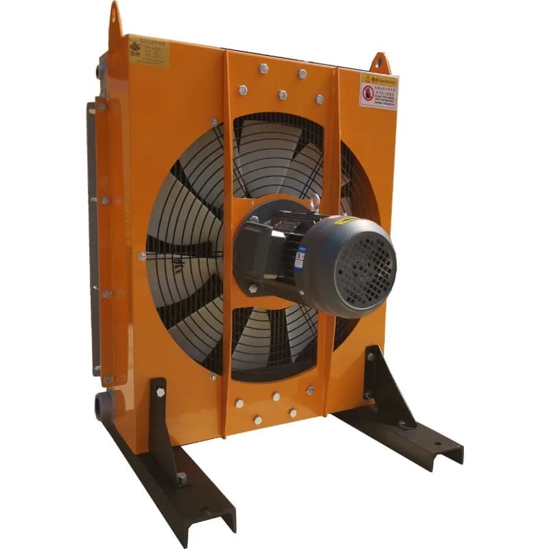 Hydraulic air cooling, cooler, reinforced model, large air volume fan, strong and durable
