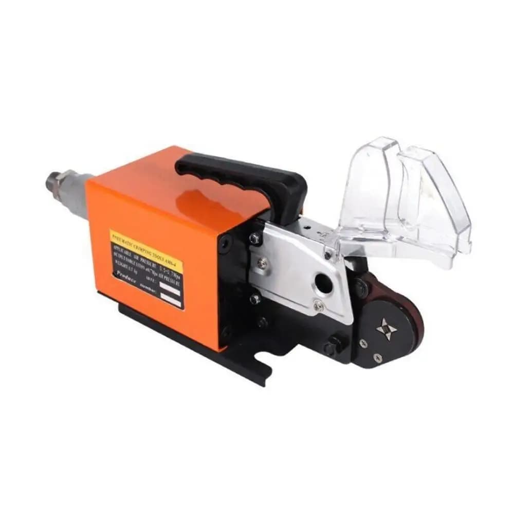 AM6-4 Pneumatic Wire Terminal LUG Quick Disconnect Ring Terminal  Crimper Machine