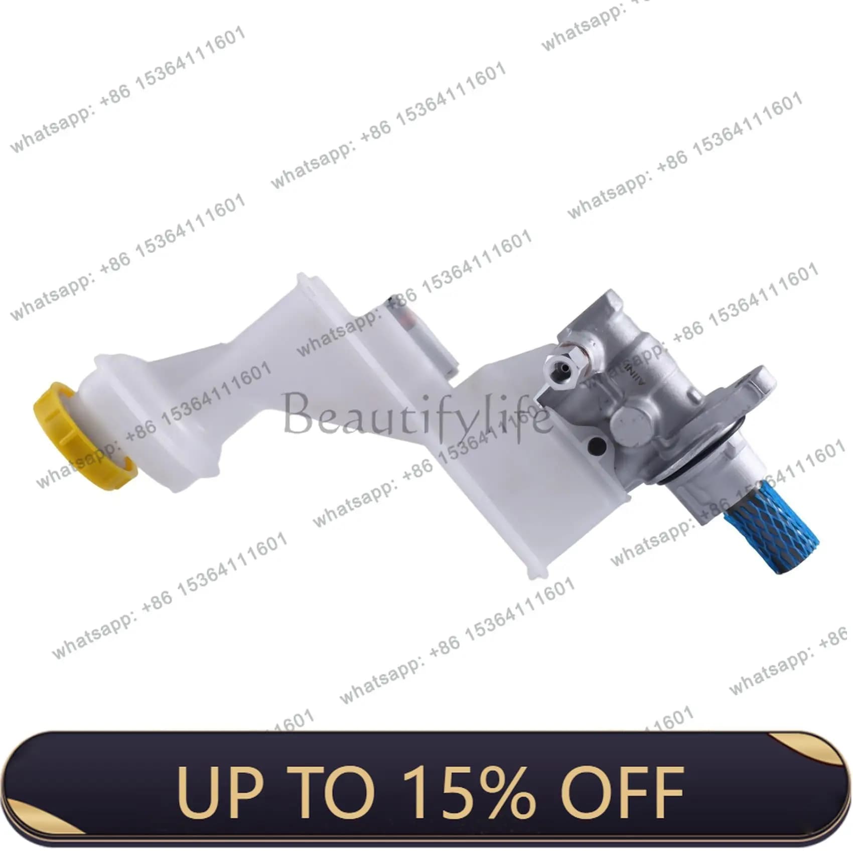Factory direct sales, suitable for auto parts 1.6 M10 car master pump D6010-JE20A