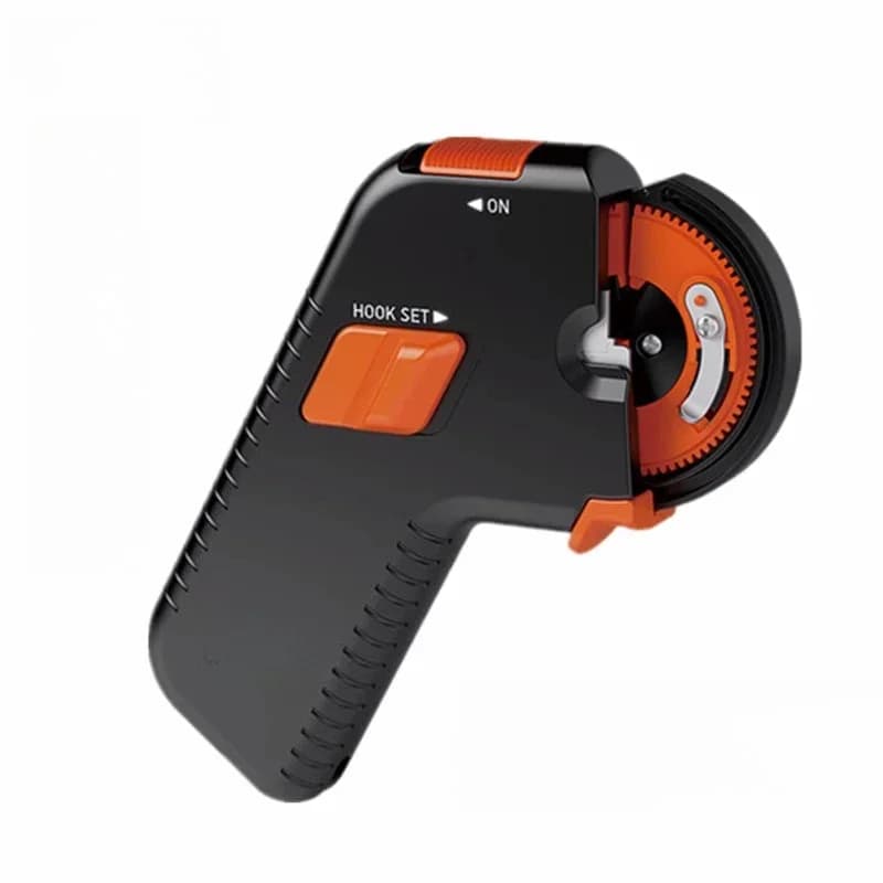 Automatic quick fish hook inner wiring electric hook binding device