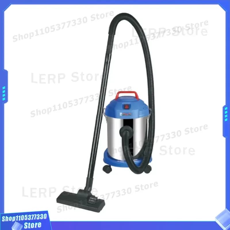 High Power Industrial Vacuum Cleaner Portable Heavy Duty Strong Suction Large Capacity Dust Collector for Workshop Garage