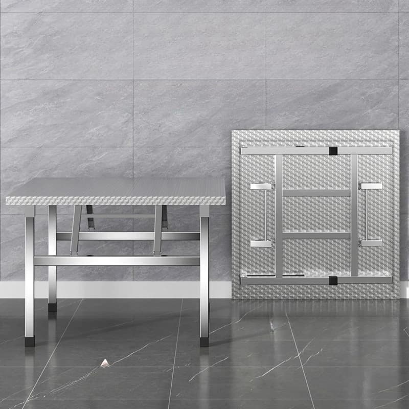 Portable camping picnic barbecue table stall night market free installation folding table