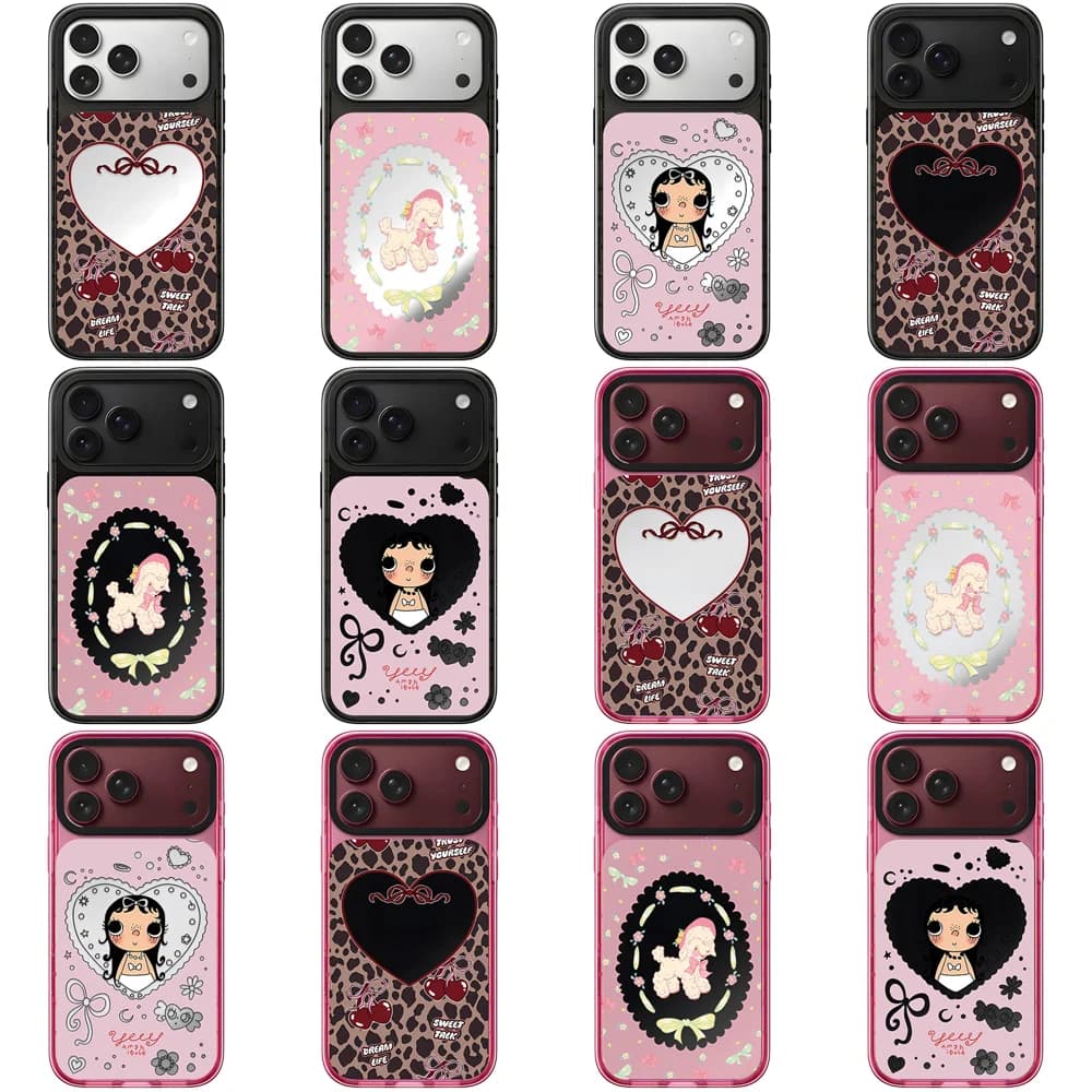 6092787 Impact Case - Mirror / Glaze Magnetic Cover for IPhone 17 18 Pro Max Case for IPhone 17Pro