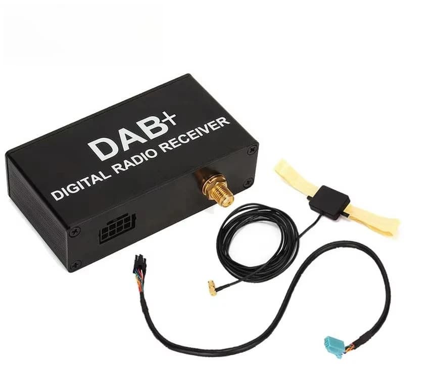 External DAB+ Digital Radio Box Receiver