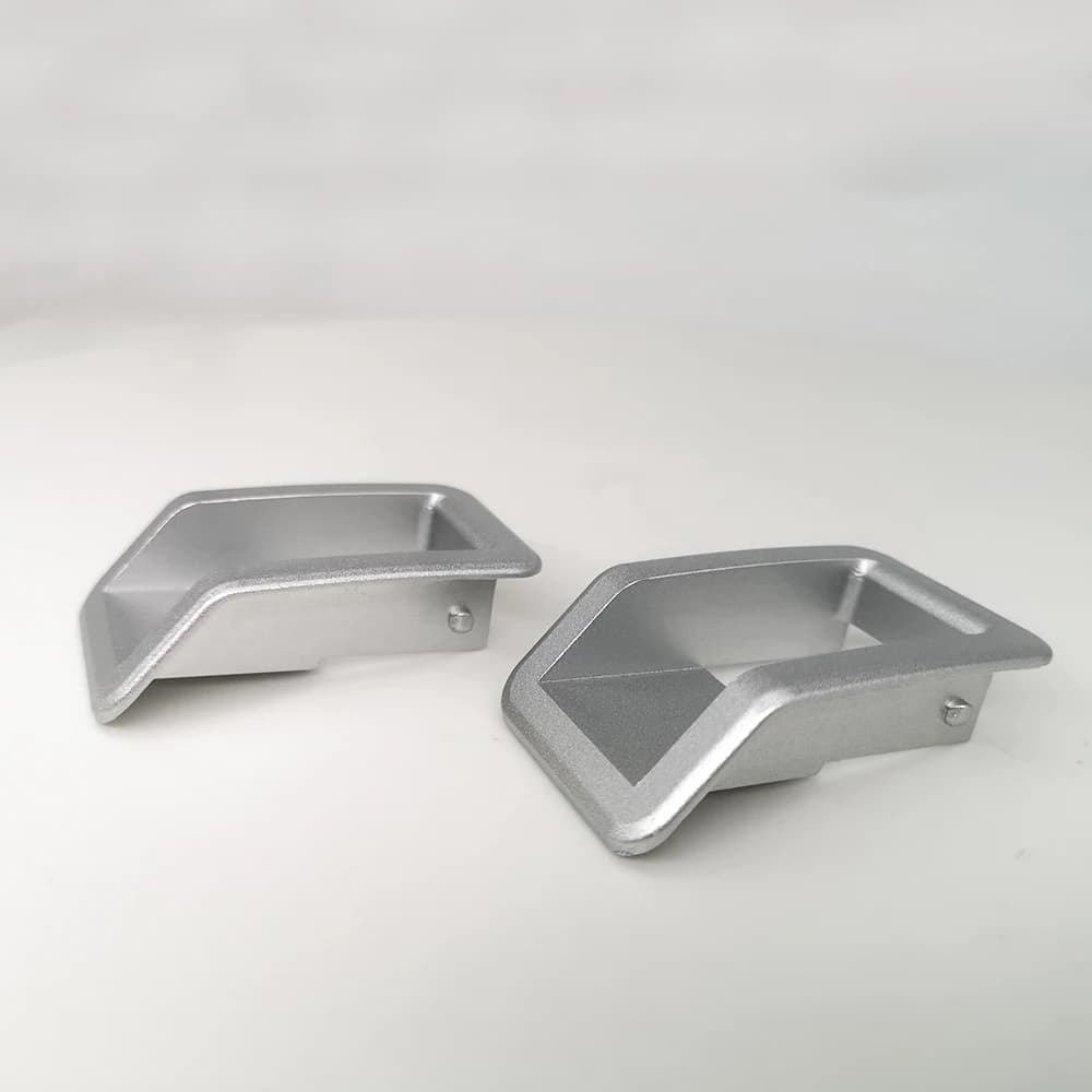 For Lands Rovers Defenders 90 110 130 04-19 Car Interior Door Latch Frame Handle Decorative Cover Defender Auto Parts