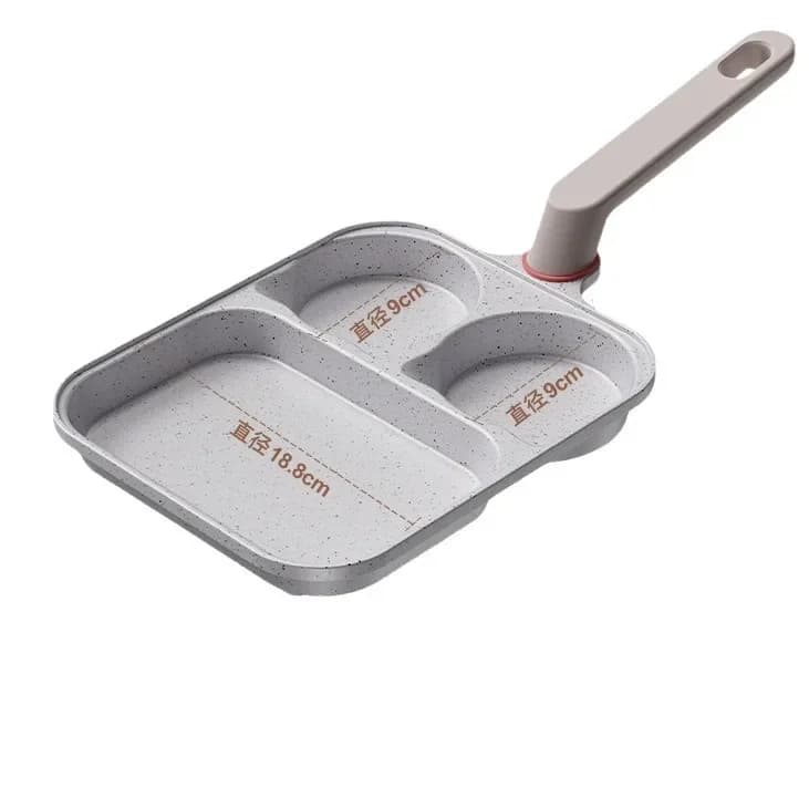 3-in-1 household fried egg  Maifanshi non-stick breakfast fried steak egg