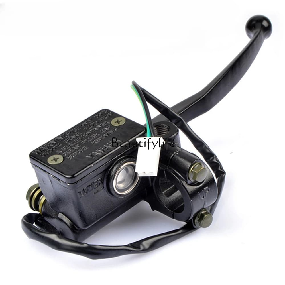 Motorcycle Parts 125cc YBR125 Front Hydraulic Brake Upper Pump Assembly