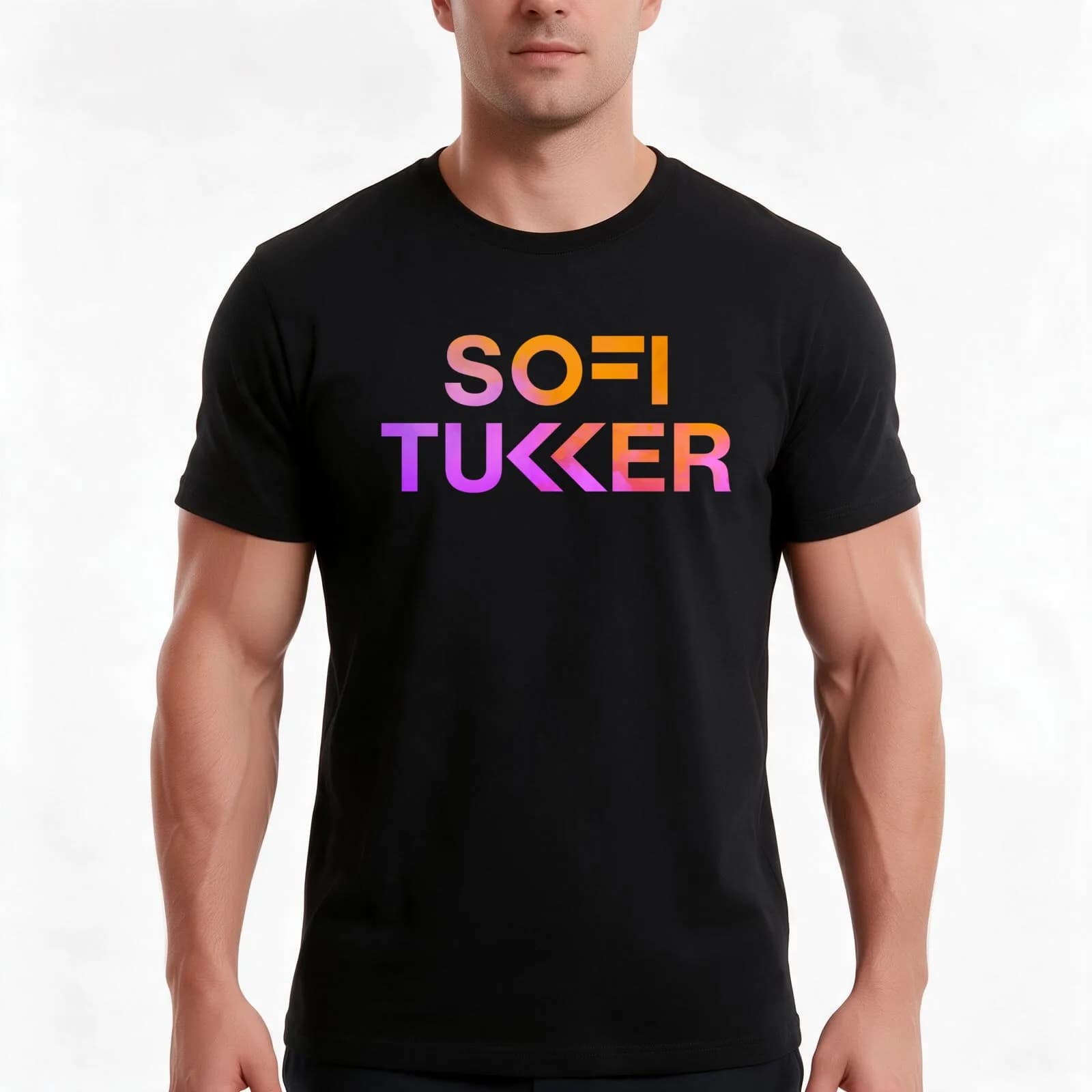 Sofi Tukker Text v2 - 2 Rows T-Shirt, Summer Casual Cotton Tee, Oversized Streetwear Tops, Vintage Graphic Print, 100% Cotton
