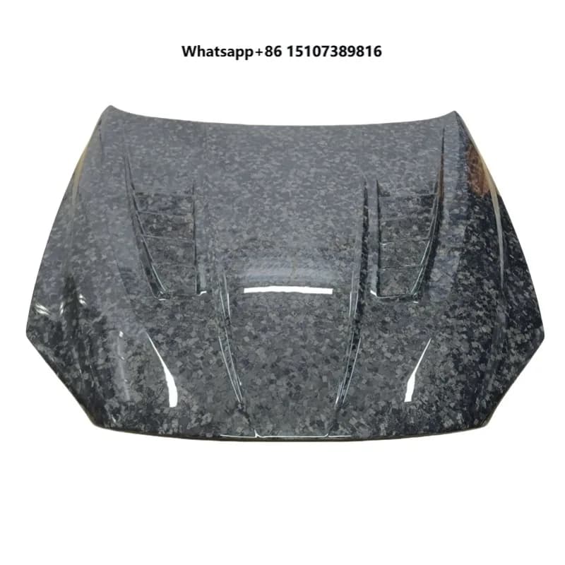 F06 F12 M6 forged Two-sided Carbon Fiber Hood for  6 Series F06 M6