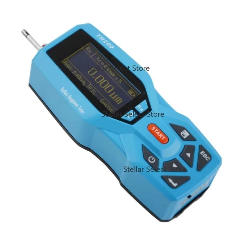 AICEYI TR-200 Surface Roughness Measuring Instrument Tester with 8% Accuracy Rechargeable Battery 1 Year Warranty