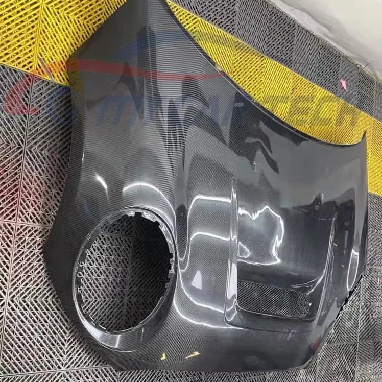 Carbon Fiber  Hood for bmw Mini Cooper F55 F56 F57Practical Good quality