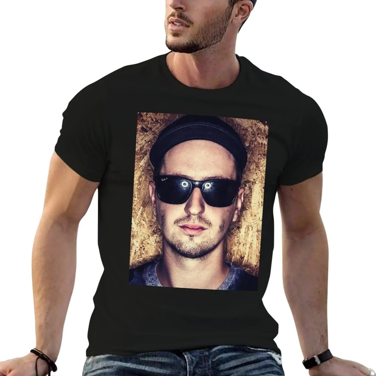 Robin Schulz German musician T-Shirt shirts graphic oversizeds T-shirts for men cotton