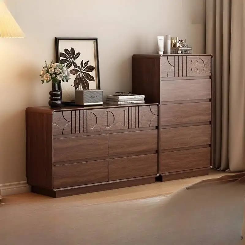 Wooden High Living Room Cabinets Storage Decor Mid Century Living Room Cabinets Closet Case Szafki Do Salonu Furniture Home