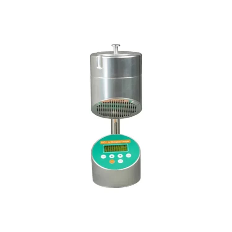 HJCLEAN microbial air sampler laboratory airborne Air floating dust sampler