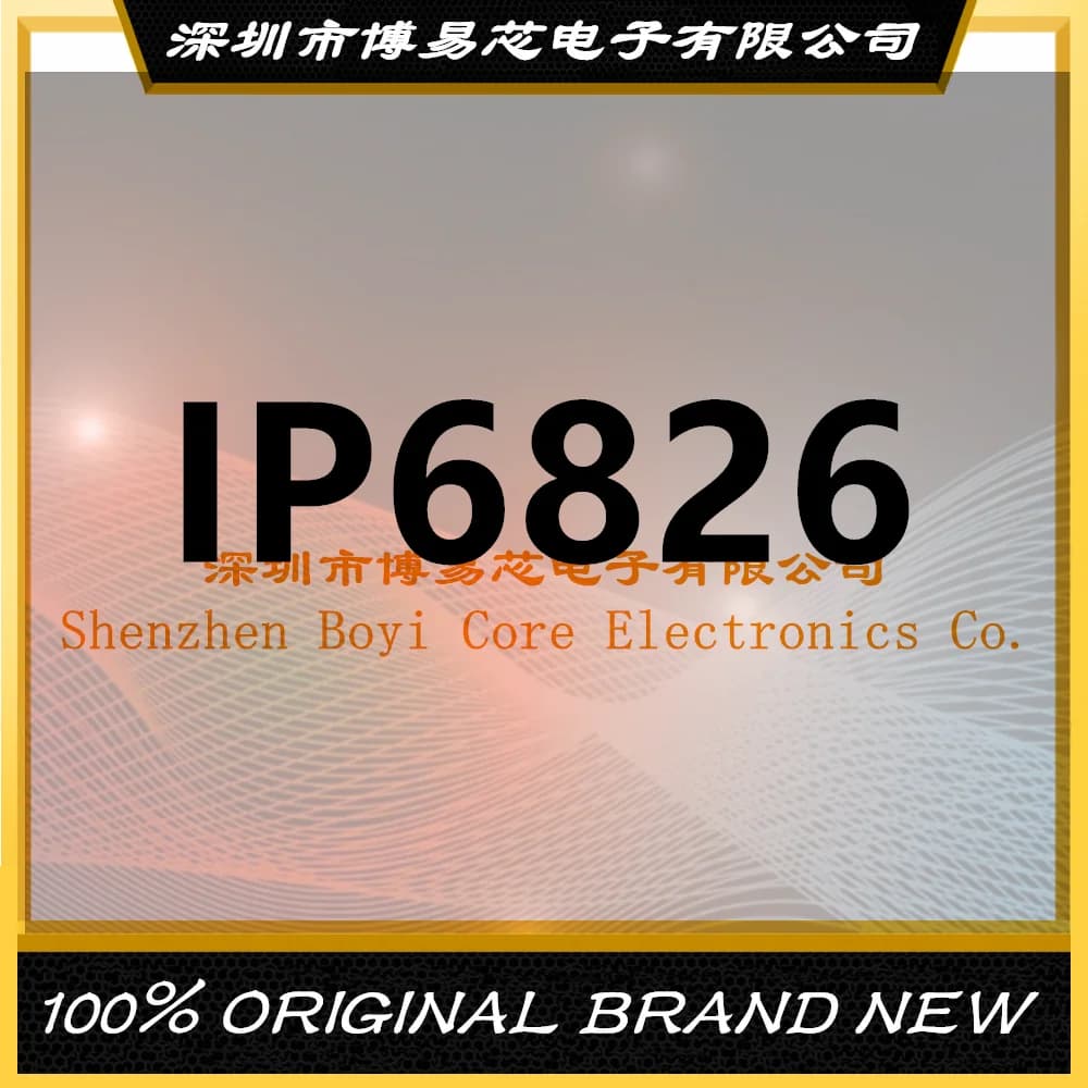 New original IP6826 1P6826 15W PC shell