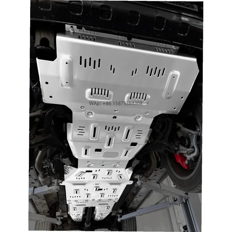 Skid Plates for G63 G500 G550 G400D Off Road Underbody Protection Aluminum Plate