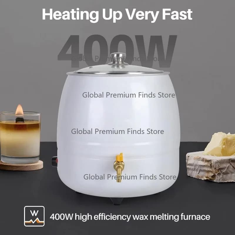 Industrial Large Wax Melting & Candle Making Machine