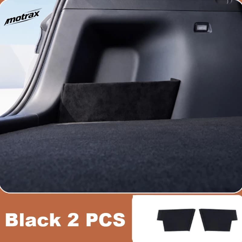 For BYD ATTO 3 EVO Yuan Plus 2026 2027 Car Backseat Storage Divider Trunk Storage Organization Tidying Box Storage Container