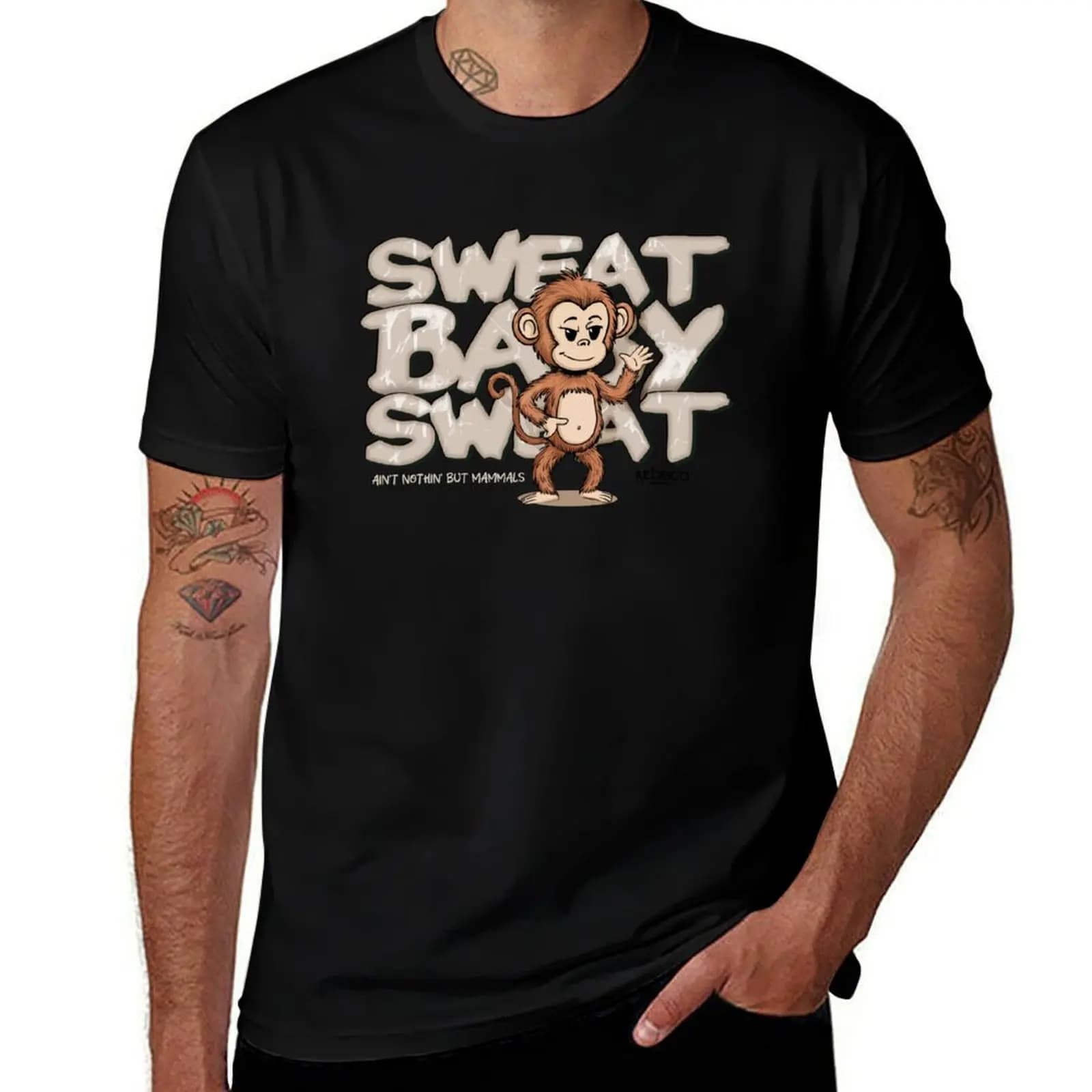 Bad Touch - Bloodhound gang inspired design T-Shirt man t shirt heavy cotton man t shirts cotton men t shirt cotton 100% T-Shirt