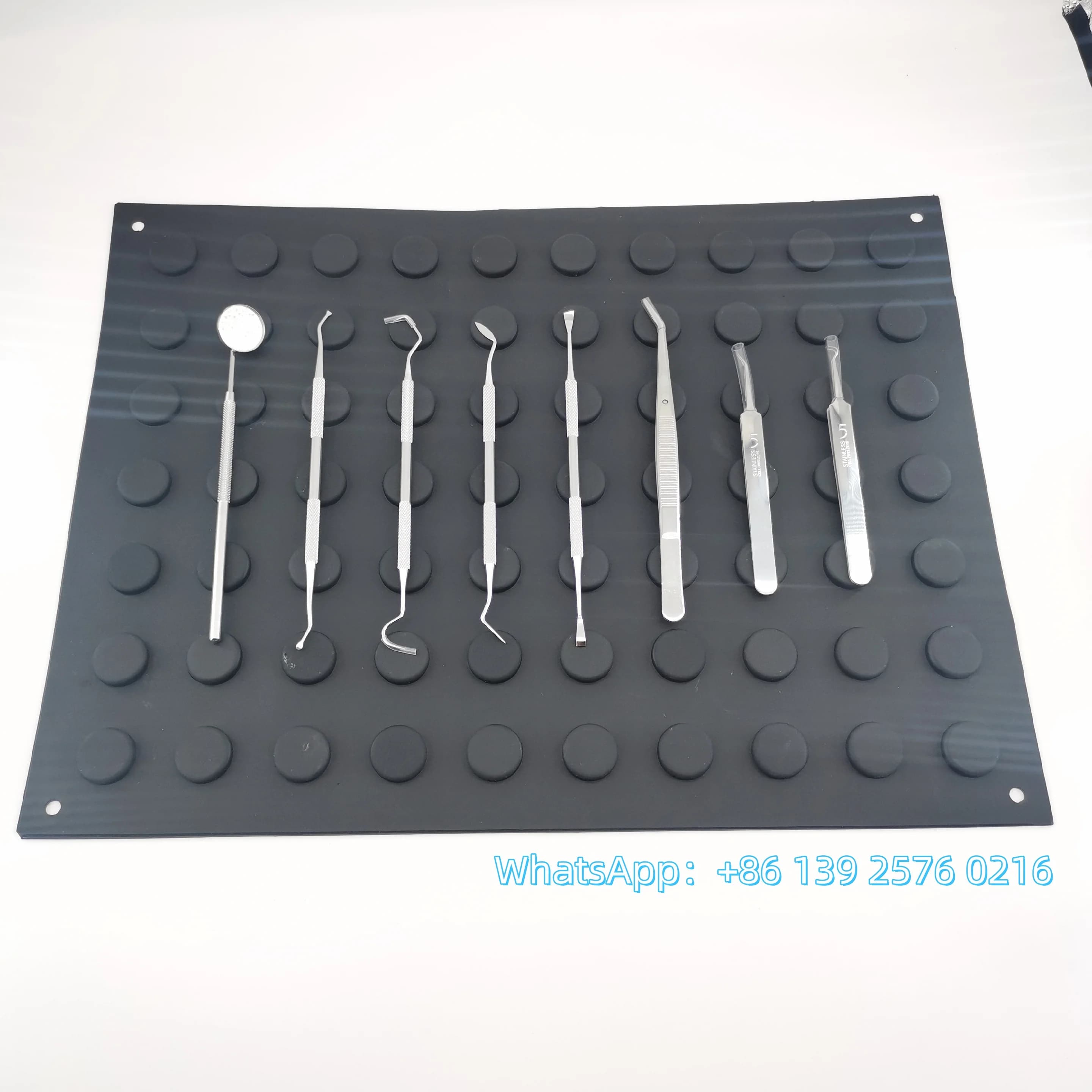 Silicone Magnetic Mat Instrument Tool Attachment Mats Magnetic Silicone Tools Adsorption Mats Accessories Pad