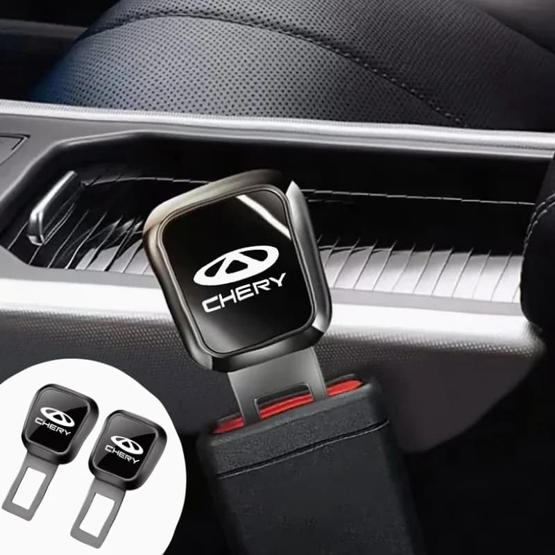 Car Seat Belt Buckle Extender Extension Clip Buckle Plug Metal For Chery Tiggo 7 8 9 4 Pro 3X Omoda 5 E5 Jaecoo 7 8 Arrizo 8