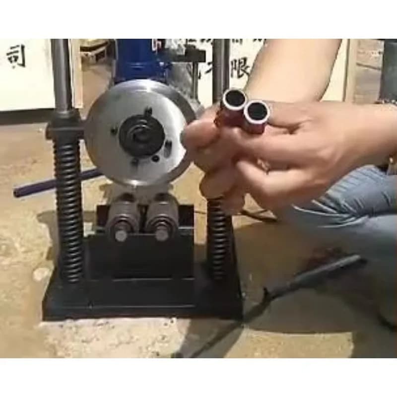 Multi-Industry Pipe Cutting Machine: Lightweight Flexible Dual-Column Electric Hydraulic Cold Pipe Cutter