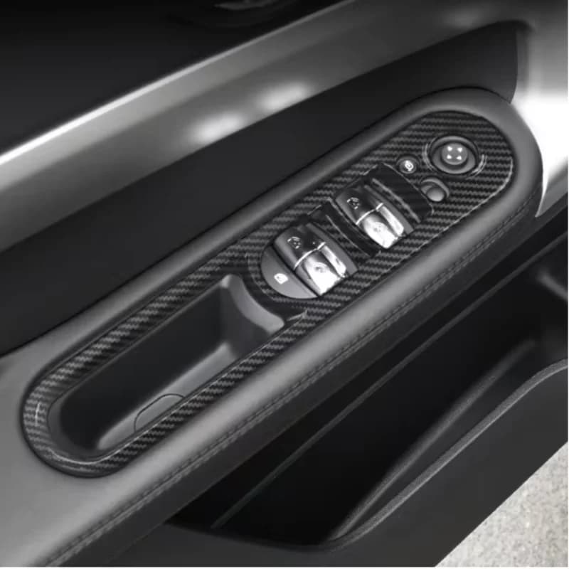 For BMW Mini Clubman F54 2022-2023 Car Accessories ABS Gear Shift Panel Center Console Cover Trim Frame