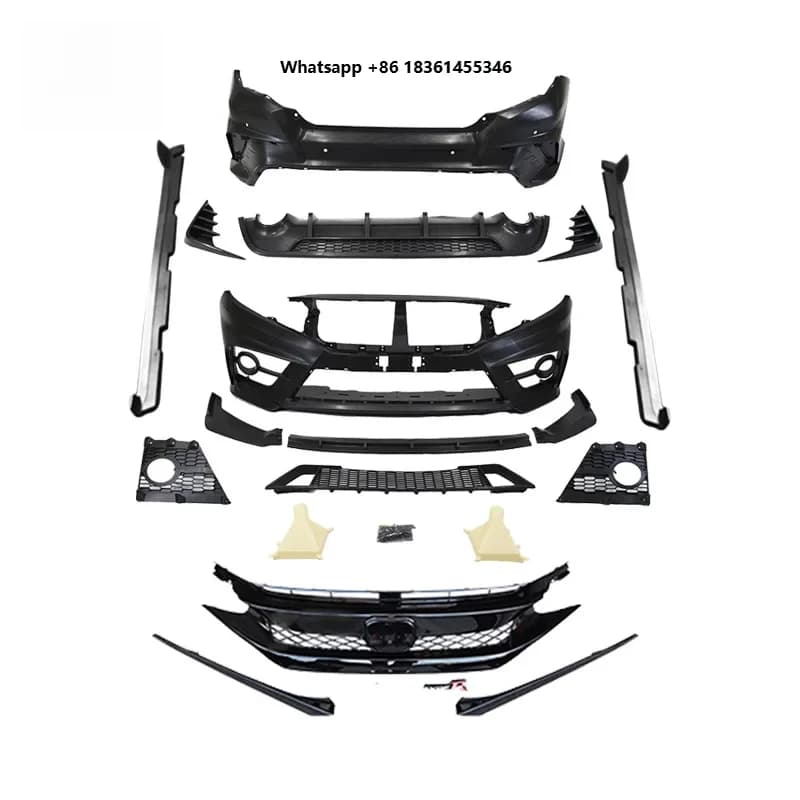 Hot Selling-450 Design Body Kit Front Bumper Rear Bumper Side Skirts  2016-2019
