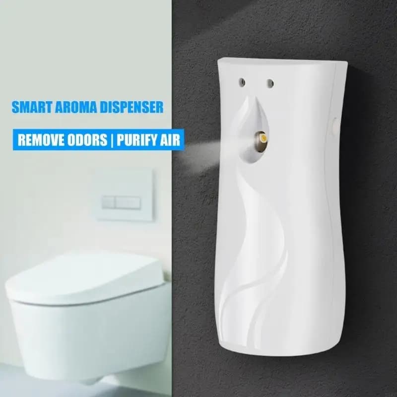 Automatic Air Freshener Adjustable Timer Automatic Air Freshener Sprays Dispenser 55KF