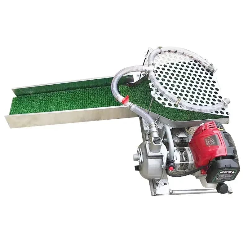 Portable Panning Machine Mini Gold Washing Machine for Small Scale Mining