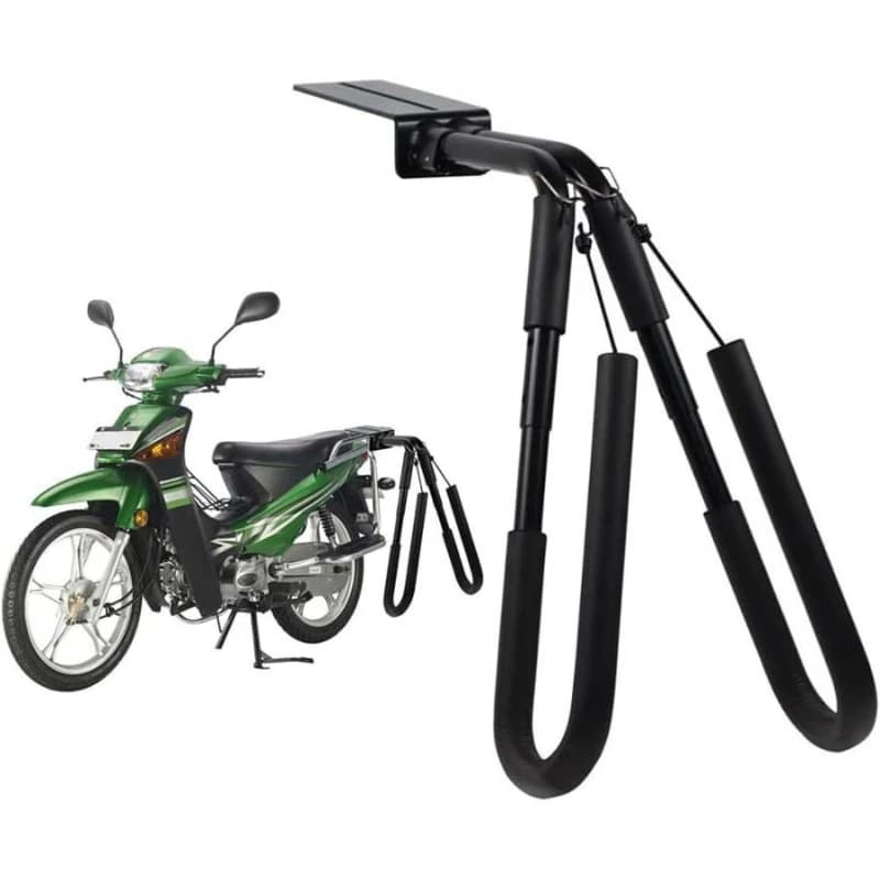 Bicycle surfboard stand surfboard bike rack