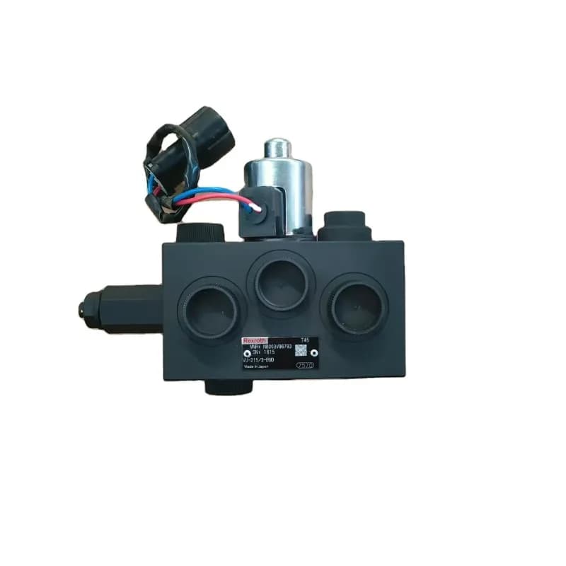 Genuine 419-43-27913 Parking Brake Valve for WA500 Wheel Loader Construction Machinery Part