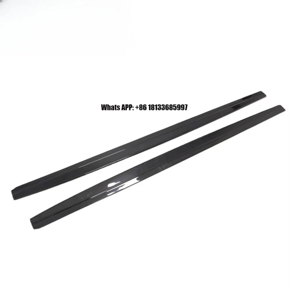 High Quality Real Dry Carbon Fiber Side Skirts car bumpers For BMW F87 M2 M2c
