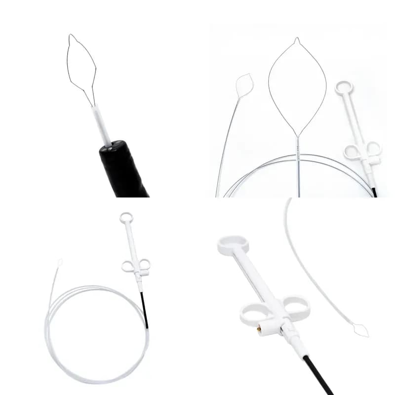 Clean Resection Complete Removal-The Disposable Snare That Finishes the Job