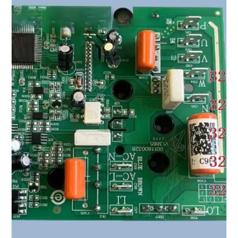 Parts for Haier variable frequency board external machine main board computer power module 0011800328