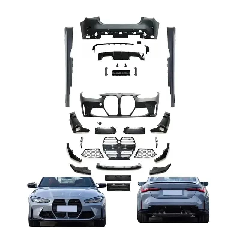 High Quality Full Set Bumper Body Kit s 4 Series G22 M4  2020-2022