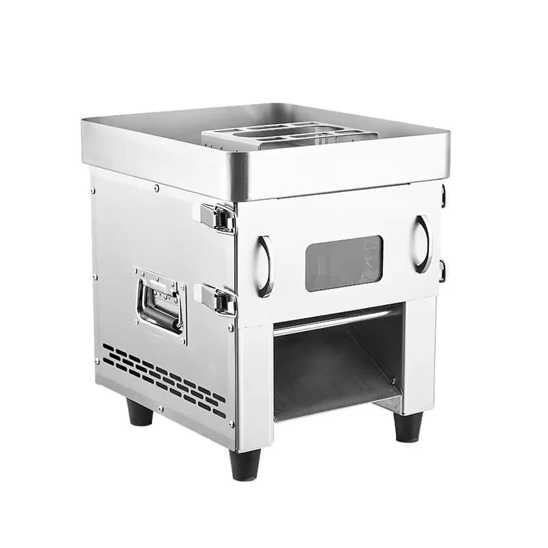 New Commercial Meat Cutter Electric Manual Stainless Steel Desktop Shredder Multifunctional Vegetable and Fruit Meat Grinder