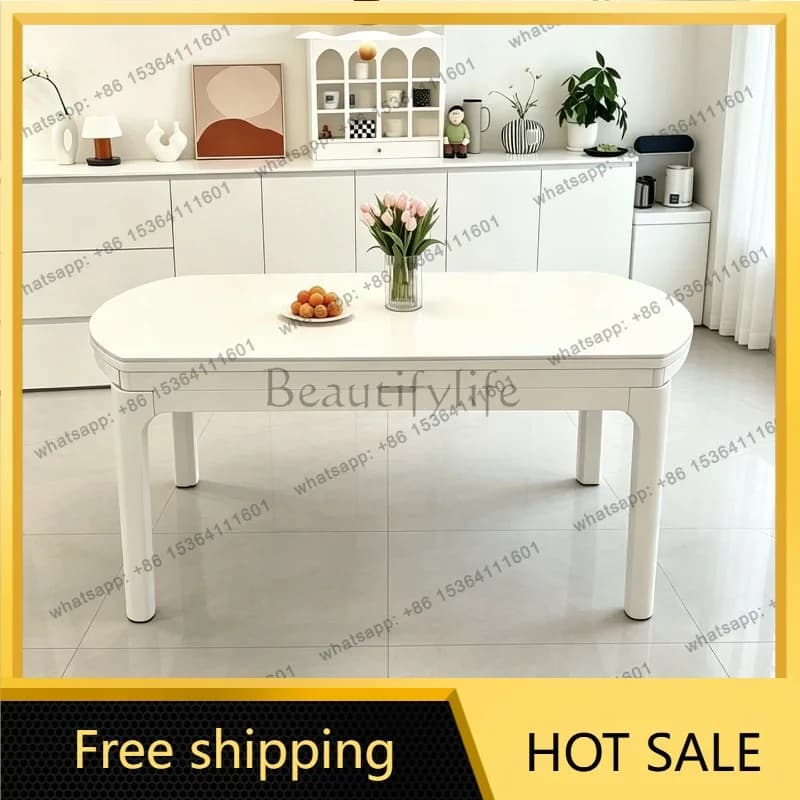 Luxury Modern Dining Table Nordic Chairs Lounge Designer Corner Space Saving Dining Table Coffee