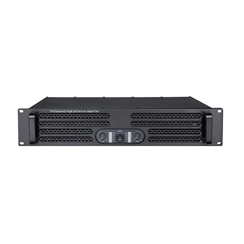 For Sale L-SOLUTION MQ Series Class H Professional Power Amplifier 1600 Watts Portable Durable